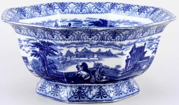 Footed Bowl large c1930s